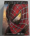 COFFRET 3 DVD DIGIPACK 3 FILMS LA TRILOGIE SPIDER-MAN TOBEY MAGUIRE