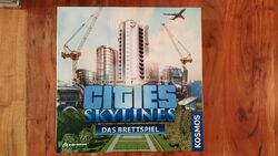 Cities Skylines Kosmos Spiel Brettspiel NEU