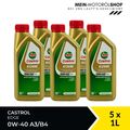 Castrol Edge 0W-40 A3/B4 VW MB 229.5 BMW Longlife RN 5x1 Liter = 5 Liter