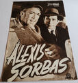 NFP-Filmprogramm: ANTHONY QUINN in/als "ALEXIS SORBAS" mit Irene Papas ... #2233