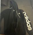 Adidas Sweatjacke Schwarz Gr. L 