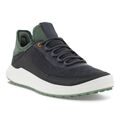 Ecco Golf Core Herren Golfschuhe - Farbe: Magnet/Frosty Grren