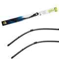 VALEO 2x FLACHBALKENWISCHBLATT SILENCIO FLAT BLADE SCHEIBENWISCHER SET | 574710