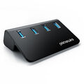 Primewire ADP USB HUB V2 5xUSB 3.2 Gen 2 10 Gbit/s Aluminiumgehäuse Schwarz