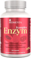 BIOMENTA Multi Enzym Komplex – 120 Kapseln - Vegan - Premiumqualität