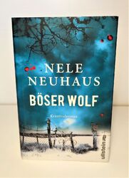 Nele Neuhaus - Böser Wolf - Krimi - gebundene Ausgabe 