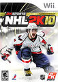 NHL 2K10 Tenth Anniversary (Nintendo Wii, 2009) with Manual Alex Ovechkin