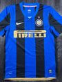 Original Authentic Nike Inter Mailand 2008/2009 Heimtrikot Herren Small