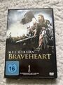 Mel Gibson Braveheart DVD Blu-Ray 