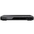 Sony DVP-SR760HB DVD-Player schwarz 1080p Upscaling HDMI USB