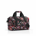 reisenthel allrounder M, Reisetasche, Sporttasche, Paisley Black, 18 L, MS7064