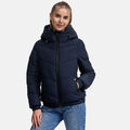 Marikoo Damen Winter Stepp Jacke Steppjacke Kapuze gesteppt Übergangsjacke N002