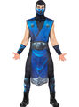 Offizielles Sub-Zero Kostüm - Mortal Kombat für Herren (Warner Bros) Funidelia