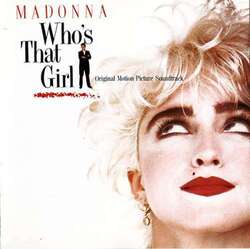 Madonna - Who's That Girl Original Motion Pict CD Album 3384