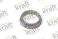 KRAFT Dichtring Abgasrohr 0545520 für OPEL Astra G CC (T98) Zafira A (T98) 13mm