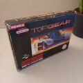 Top Gear Super Nintendo Pal komplett verpackt 