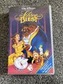 Walt Disneys Meisterwerke Die Schöne und das Biest VHS Kassette