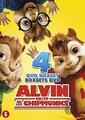 Alvin And The Chipmunks 1-4 (DVD)