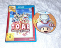 Nintendo Wii u Spiel - Captain Toad: Treasure Tracker - sehr guter Zustand -