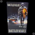 Battlefield 3 Shelf Talker / Warentrenner Dice EA Videospiel Promo Sammler