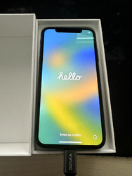 Apple iPhone X - 64GB - Space Grau (Ohne Simlock)