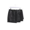 Lederrock Helmut Lang Schwarz 34 US 4