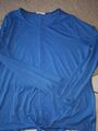 Cecil Damen Blusen Shirt, Gr. Xl, blau Top! Knoten