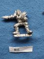 Bloodbowl menschlicher Werfer - 2. Auflage Metall - Spiele Workshop B17