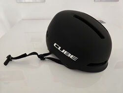 Cube Bike Fahrradhelm Dirt schwarz