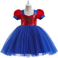 Spiderman Tutu Kleid Tüllkleid Karneval Kostüme für Kinder Mädchen  74-122