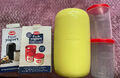 Joghurtbereiter EasiYo für 1 kg Joghurt -neuwertig- Farbe gelb -weiteres Zubehör
