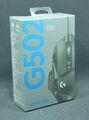 Logitech G502 HERO High-Performance Gaming Maus mit 25K DPI RGB NEU OVP schwarz