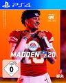 PS4 / Sony Playstation 4 - Madden NFL 20 DE mit OVP sehr guter Zustand