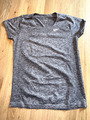 Nike - Dri-FIT - Kurzarm-Laufshirt - Damen - Grau - GR. M - atmungsaktiv