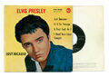 EP - Elvis Presley Just Because Is it so Strange A Fool Such As I Rock'n Roll