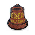 AC/DC Patch Aufnäher · Hells Bells Small · Official Metal Band Merch