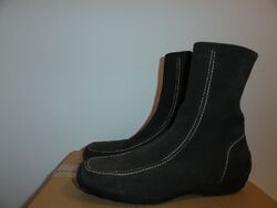 Damen echt Velours-Leder Stiefelette von GEOX, Gr. 36,5, neu.