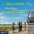 Herzlichen Glückwunsch, Sie haben gewonnen! von Dora Heldt | Buch | Zustand gut