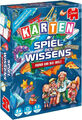 JUMBO SPIELE 11110100247 - KARTEN - SPIEL DES WISSENS  RUND UM DIE WELT # NEU