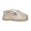 ILC, Espadrilles, Größe: 38, Grau/Gold, Damen #Hn1