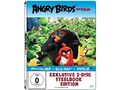 Angry Birds - Der Film (Steelbook mit 3D Lentikularkarte, 3D+2D, Neu OVP)