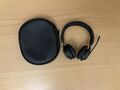 Jabra Evolve2 65 kabelloser Stereo Kopfhörer (MS Teams, USB-A) - Schwarz