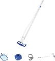 Bestway 58237 Flowclear Deluxe Poolpflege Set - Silber/Blau