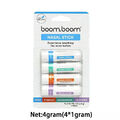 Boomboom Nasal Stick 4PCS Verbessern Sie die Atmung und steigern Sie den Fokus