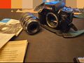 Canon EOS 100 incl. Papiere Und 2x Objektive  