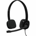 Logitech H151 schwarz Headset