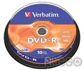 Verbatim DVD-R 4,7GB 16X 10er SP