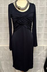 Heine Kleid Gr.36 Schwarz/Dunkelblau😃