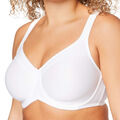 Triumph Modern Soft+Cotton W01 Damen Bügel BH Minimizer Gr. 90C Weiß