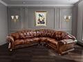 Luxus Chesterfield Oriental Ecksofa Eckcouch BRAUN Wohnlandschaft UVP*6.990,-